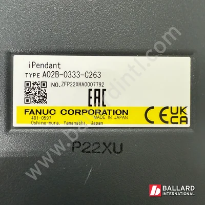 FANUC Teach Pendant – iPendant w/ MPG & Touch