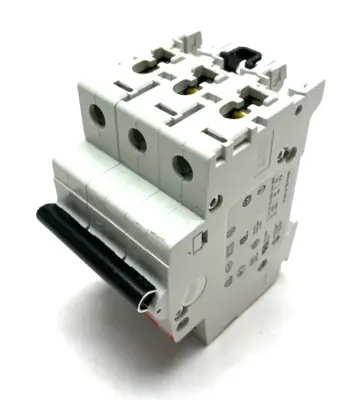 New | in-Stock ABB Miniature Circuit Breaker 3-Pole Tripping Character B Circuit Breakers Michigan US | Maverick Industrial Sales #1394576