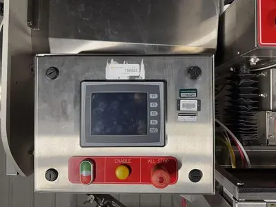 USED 2009 PACK WEST MACHINE CENTURION 120 INLINE CAPPER