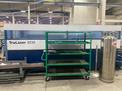 2012 TRUMPF TRULASER 3030 Laser Cutters | Active Machinery Sales, Inc. (2)
