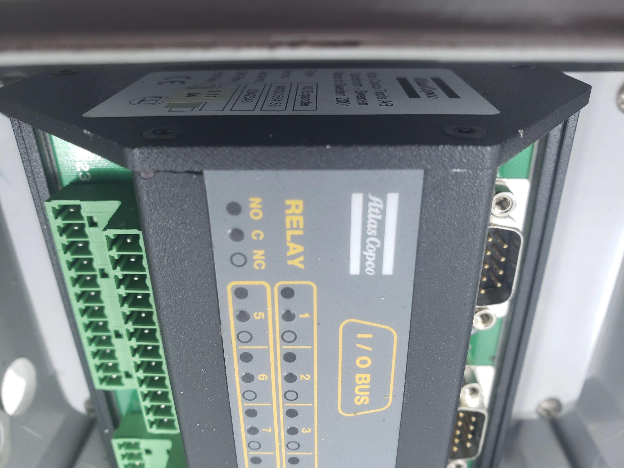 Atlas Copco I/O Expander 8433-0568-38