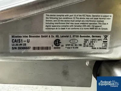 USED Sartorius 1,000 Liter Sartorius Palletank for Mixing Jacketed