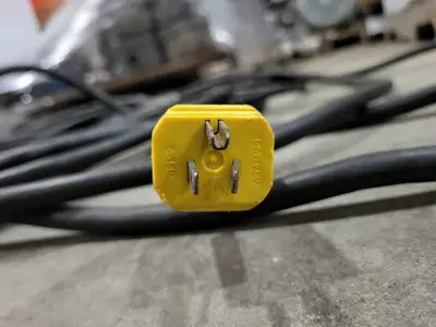 65 ft. Power Extension Cord NEMA 5-15 Plug and Receptacle