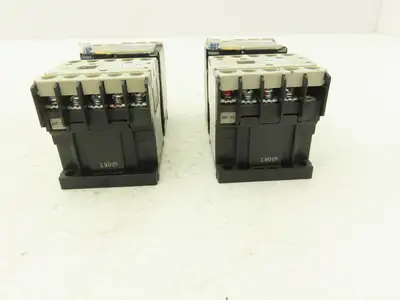 Fuji SK12L Motor Starter Contactor 5.5kW 600V & Overload .95-1.45A Lot of 2