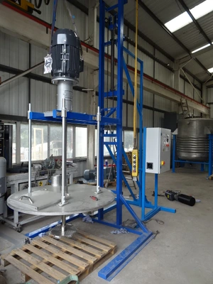 R&B Turbine/Sawtooth Mixer 22Kw