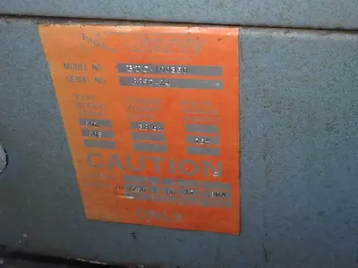 Used TENNEY ENGINEERING INC BTC100350 Heat Treating Units | HGR 24 #734590