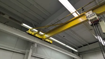 COFFING 5 Ton Cranes - Overhead, Bridge | Highland Machinery & Crane (4)