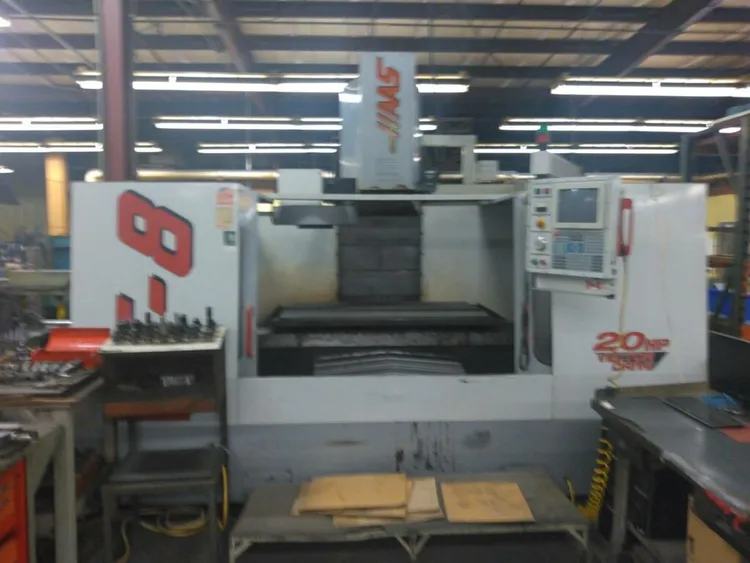Used 1999 HAAS VF-8 Vertical Machining Centers Illinois US | Lion Machinery #403439