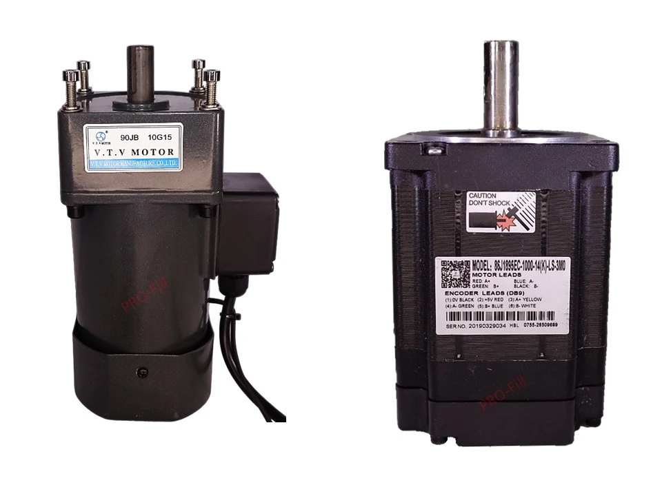 USED PRO-FILL INC STEPPING MOTOR