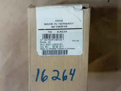 NEW PHOENIX CONTACT PLC-BSC-120UC/21