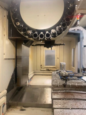 2015 AKIRA SEIKI Performa HV5.5A Vertical Machining Centers | Toolquip, Inc. (6)