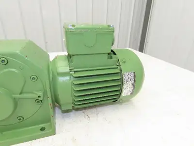 Bauer DK74 SZ3-1112/178 SP Gearmotor 9RPM 147:1  0.3kw 220-440 3Ph 140Nm