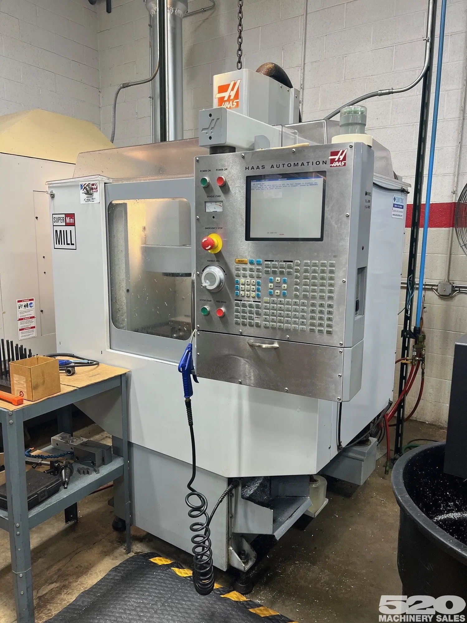 2007 HAAS SUPER MINI MILL