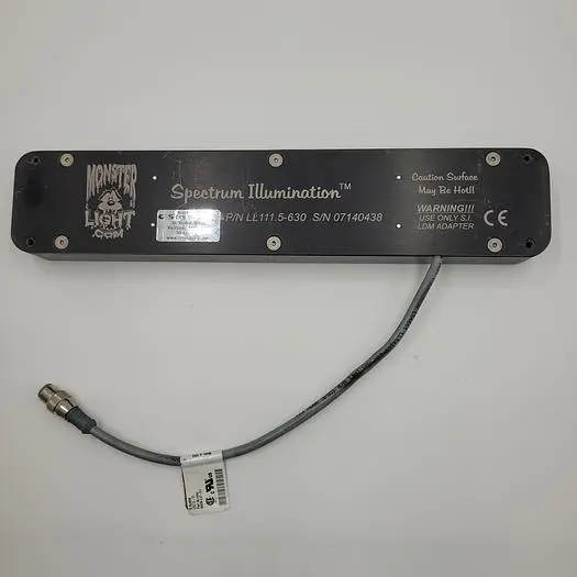 Used SPECTRUM SPECTRUM ILLUMINATION P/N: LL111.5-630 MACHINE VISION LIGHTING Misc Electrical & Power Parts | ND Industrial Surplus #1218621