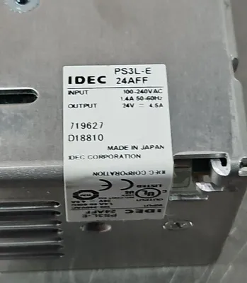 IDEC PS3L-E24AFF Power Supply. 4E-21