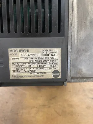 USED Mitsubishi Mitsubishi Electric FR-A720