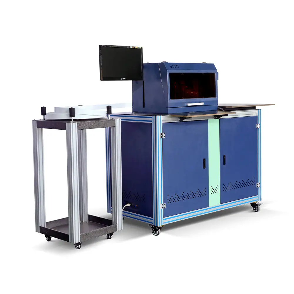 Used _UNKNOWN_ Automatic CNC Channel Letter Bender-All In One for Aluminum, SS, Copper, Iron Shape Benders Oklahoma US | Wide Image Solutions #1526632
