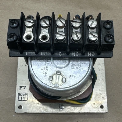 USED Industrial Timer Corp J-3358