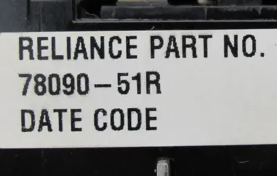 NEW RELIANCE ELECTRIC 78090-51R CONTACTOR 7001-7140-21 7809051R