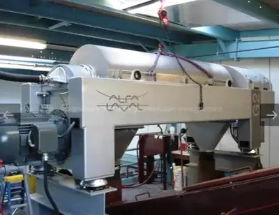 Alfa-Laval ALDEC G2-60 Smart decanter centrifuge, 316SS.