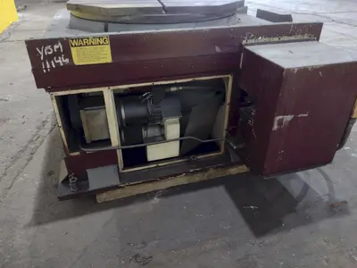 48" CINCINNATI MILICRON POWERED ROTARY TABLE: STOCK #11476