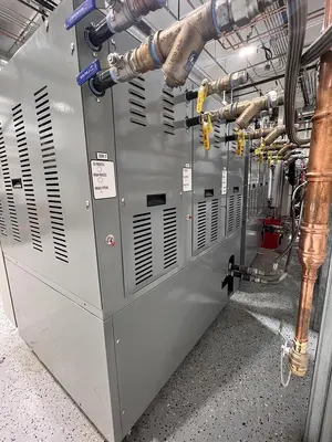 Mokon HTF 500 System - Multi Zone 18kW Total (3 Zones)