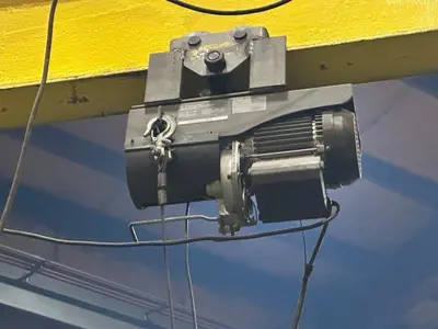 500 LB X 16' X 12' FREE STANDING JIB CRANE: STOCK #22902