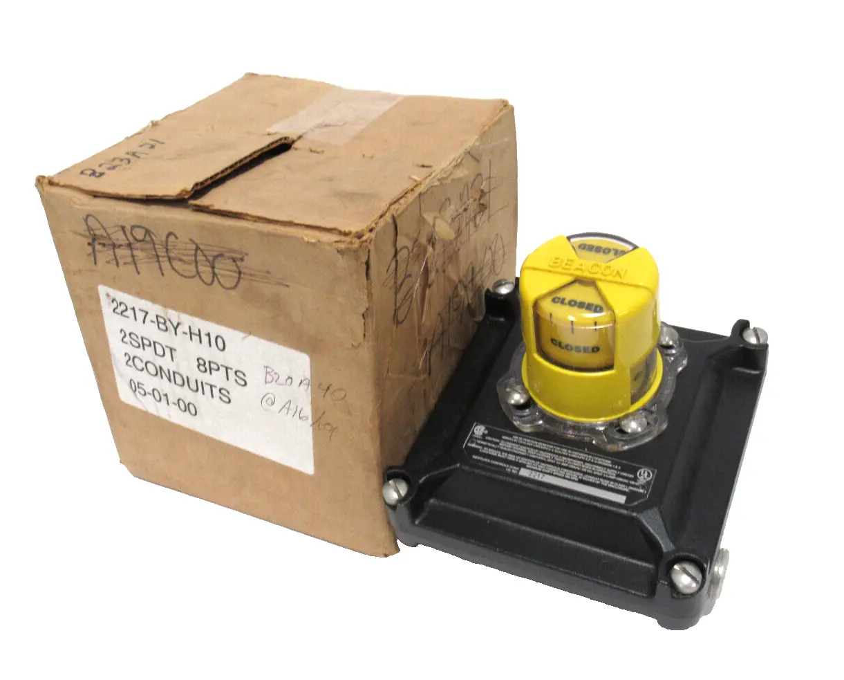 NEW WESTLOCK CONTROLS 2217-BY-H10 VALVE POSITION MONITOR 2217BYH10