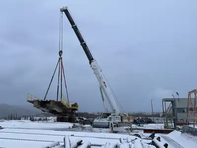 75 ft x 12 ft Bridge, 125,000 lbs