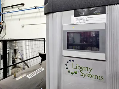 Used 2017 LIBERTY SYSTEMS P7X-F9200 NITROGEN GEN. Nitrogen Generators | Machine Factory Outlet #1267075