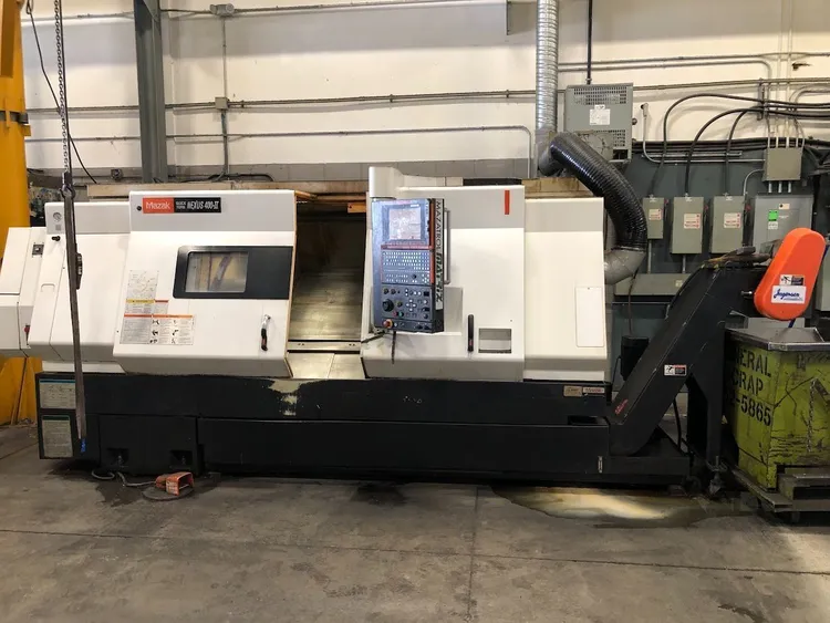 Used 2011 MAZAK QTN-400-II CNC Lathes Ontario CA | Olympia Technical Services #232009