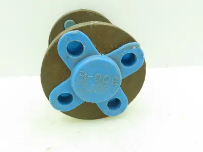 Jamesbury Ball Valve 1/2" Flanged 4-Bolt Raised Face Class 300# WCB Steel CSTL