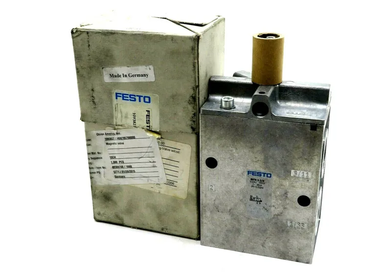 New | in-Stock FESTO 11967 Solenoid Valves | SB Industrial Supply #815151
