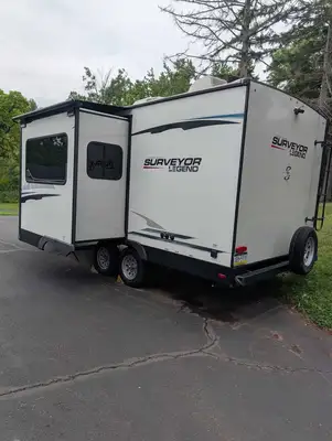 Used FOREST RIVER 203RLKE Campers, Caravans, Motorhomes Nebraska US | Trustworthy Equipment #1403622