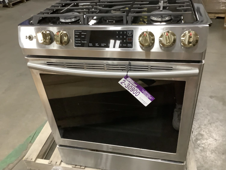 Used SAMSUNG NX58H9500WS Residential Appliances Michigan US | Miedema Asset Management Group #1276521