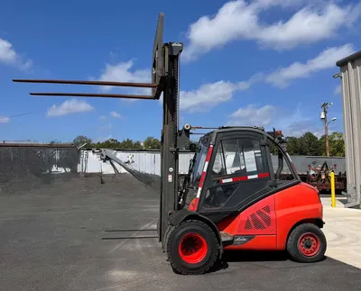 Used 2021 LINDE H50 EVO FORKLIFT Internal Combustion Forklifts: Pneumatic Tire Minnesota US | Carco Truck & Equipment #1513892