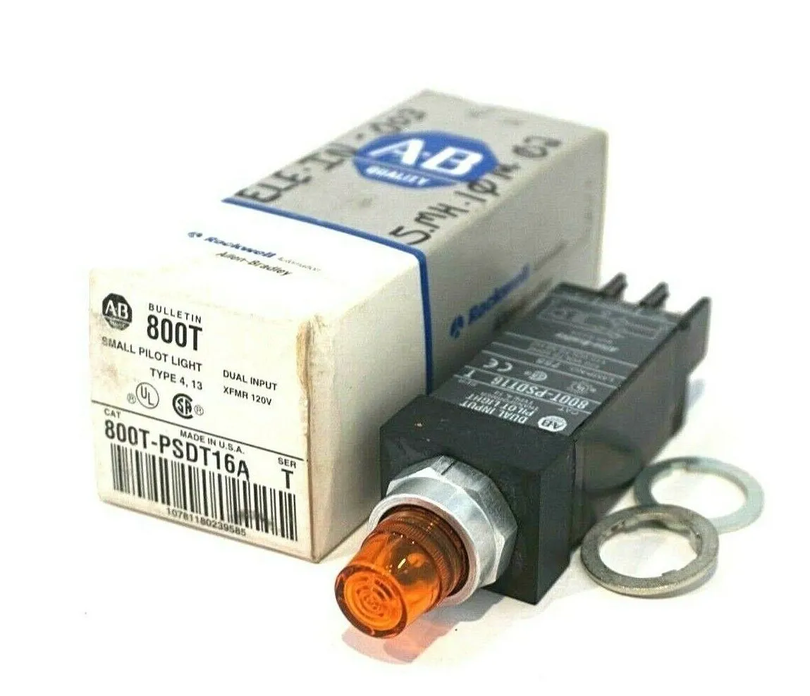 NEW ALLEN BRADLEY 800T-PSDT16A PILOT LIGHT SER.T 800TPSDT16
