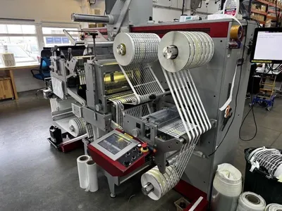 2018 GRAFISK MASKINFABRIK DC 330 MINI DIGITAL FINISHING EQUIPMENT | Styers Equipment Company (1)