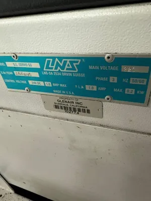 2006 LNS QUICK LOAD SERVO S3 Bar Feeds | Machinery Network (5)