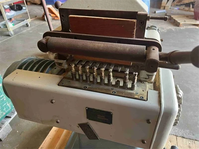 Used BROOKMAN DOVETAIL MACHINE Woodworking Dovetailers California US | MachineryMax #1321456