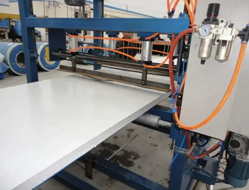 Sandwich Panel Roll Forming Machine UAE