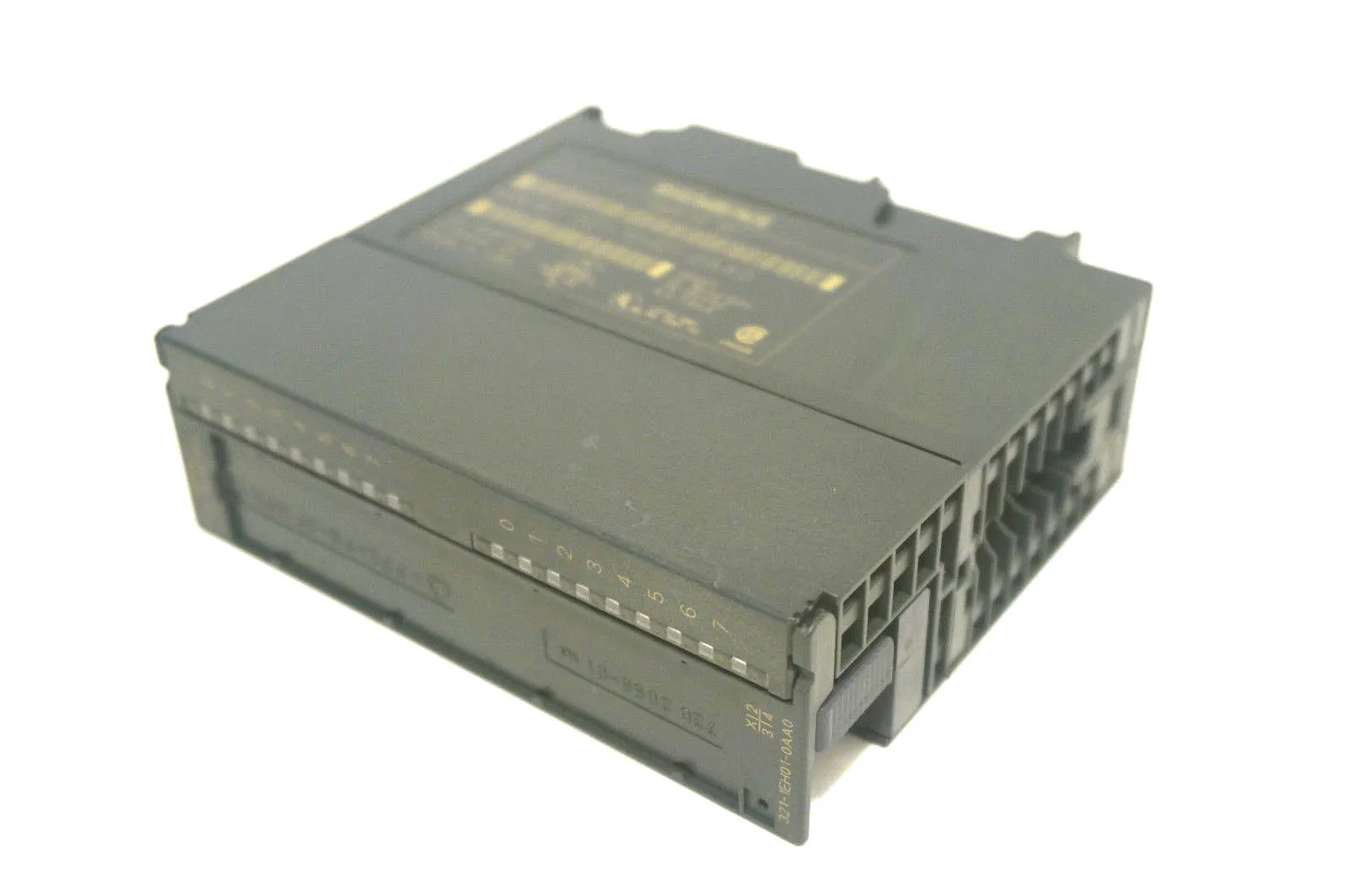 SIEMENS 6ES7-321-1EH01-0AA0 INPUT MODULE 6ES73211EH010AA0
