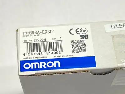 NEW OMRON SAFETY RELAY EXPANSION UNIT 5A 250VAC