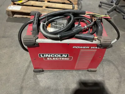 Used LINCOLN ELECTRIC POWER WAVE® C300 ADVANCED PROCESS WELDER Arc Welders Michigan US | Miedema Asset Management Group #1424993