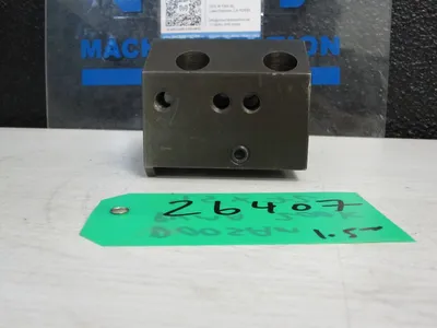 Doosan 45 mm x 72mm 1.5" Boring Bar Holder Static Puma 200K Lynx