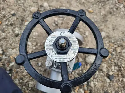 1" Class 600 Gate Valve API 602