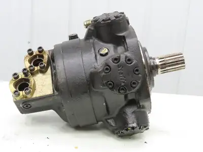 Kawasaki Staffa HM/C030/Z/24/17/F3/C1/30/PL490 Radial Piston Hydraulic Motor