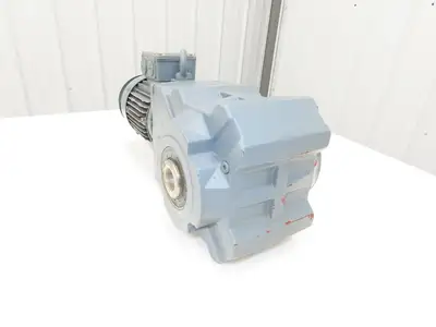 Bauer BK30-64U/D08LA82-TF-D/C3 Gear Motor 0.5kw 12/47 RPM 600V 3PH Hollow Shaft