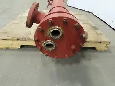 American Precision Size 08060 Shell & Tube Heat Exchanger 300PSI WP