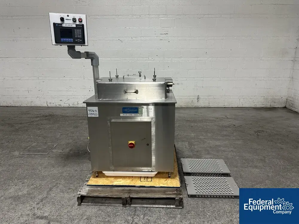 USED Cozzoli Cozzoli Vial Washer, Model GW24, S/S